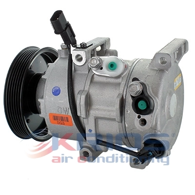 Compressor, air conditioning